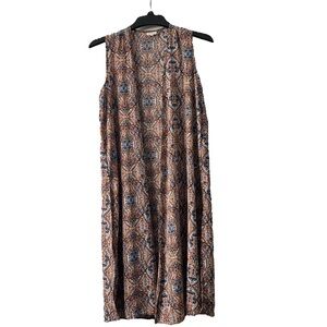 LuLaRoe Multicolor Geometric Midi Dress